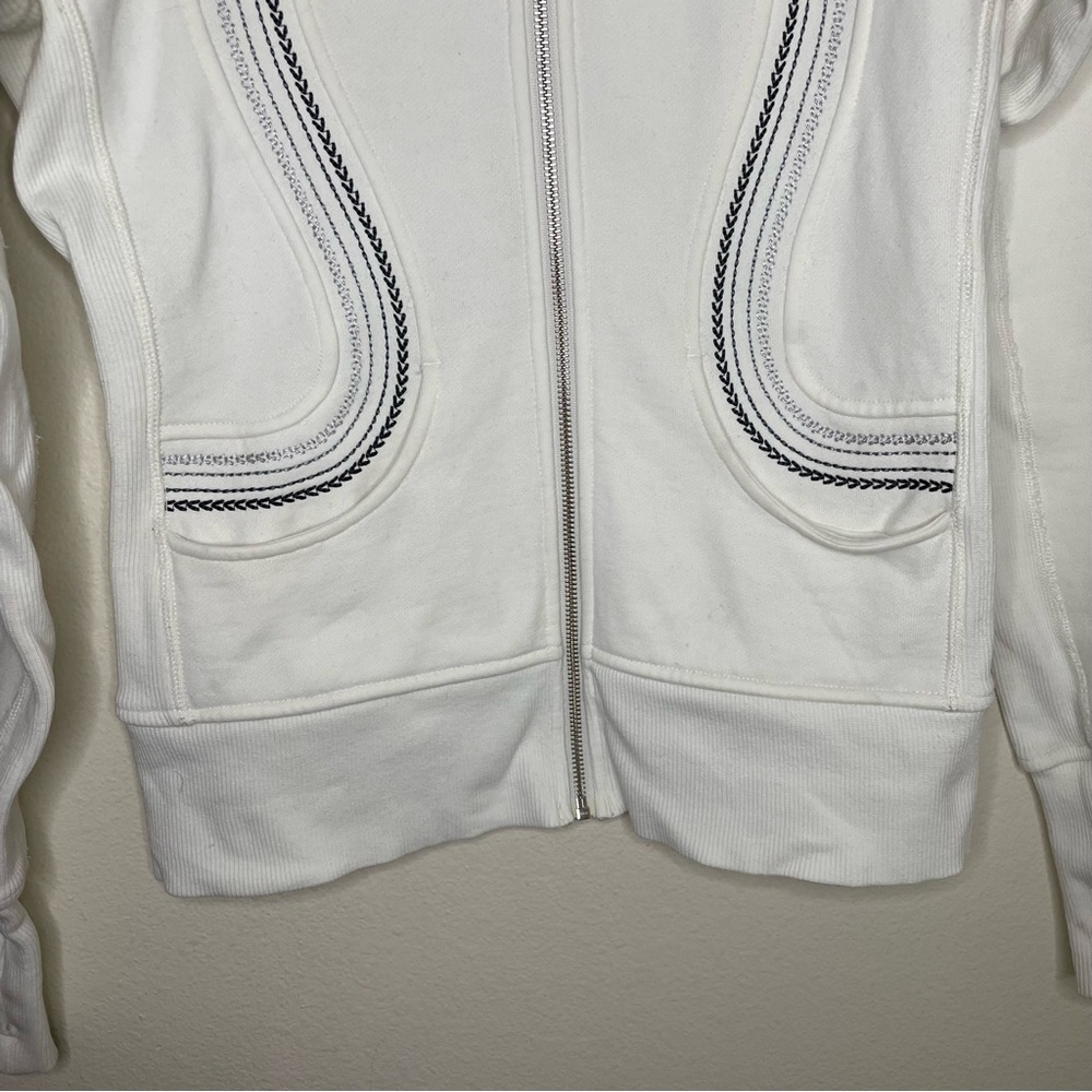 Lululemon Cuddle Up Jacket Ghost - image 5